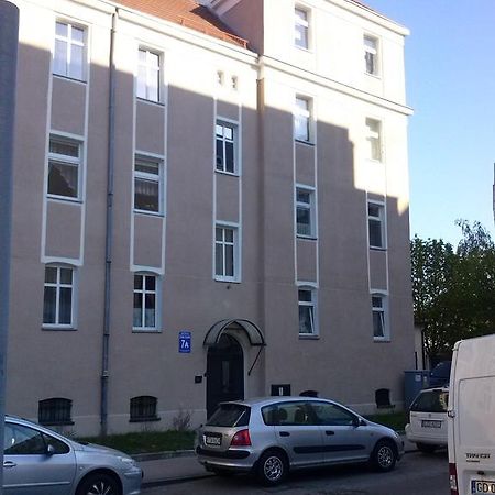Ferienwohnung Apartament Gdansk Stare Miasto Exterior foto